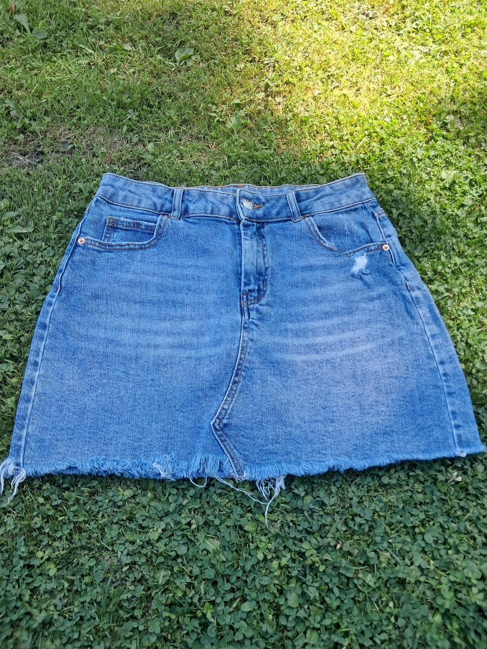 wild fable Frayed Mini Skirt